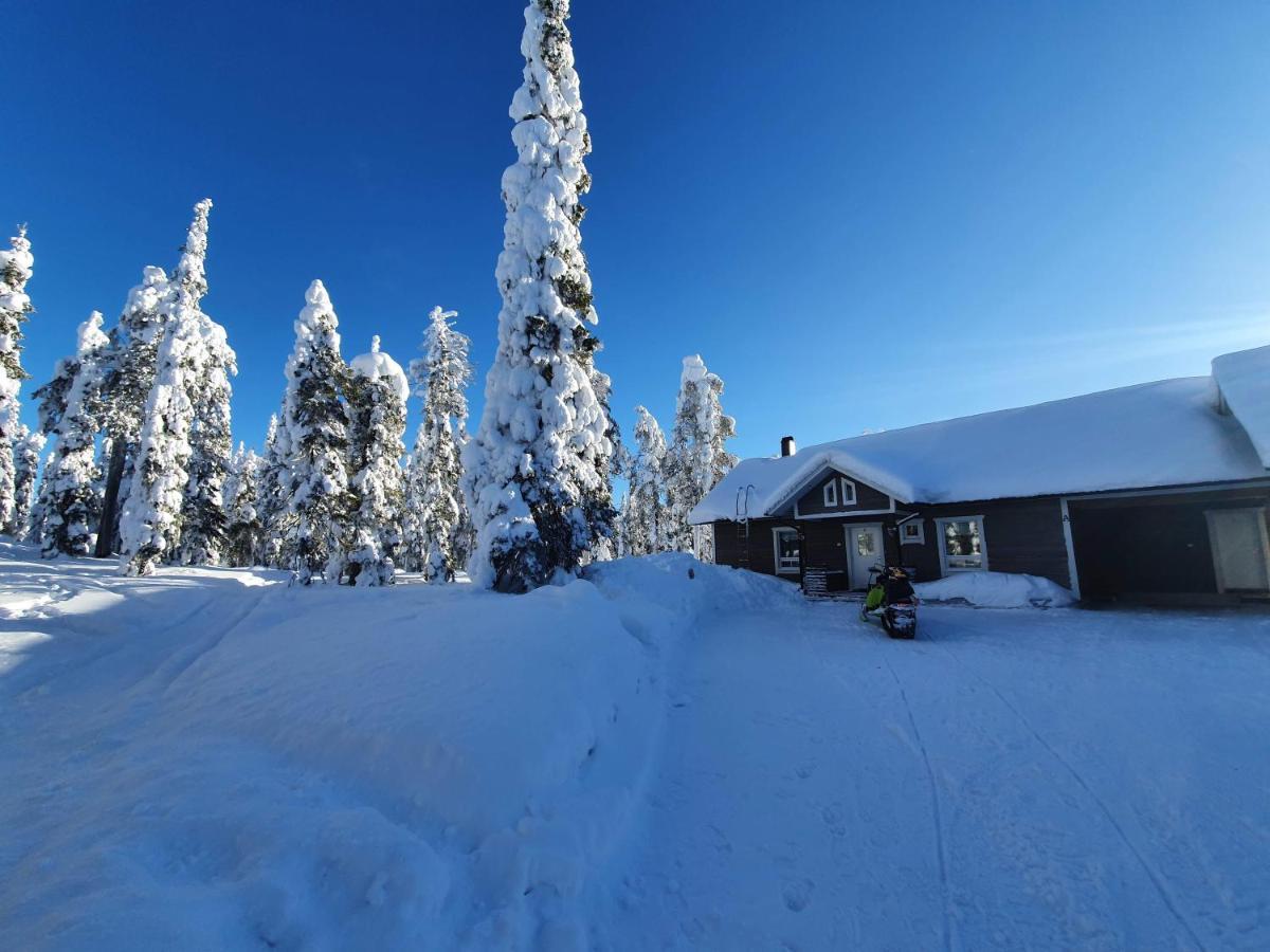 Hietavilla Aurora Rukatunturi Exterior foto