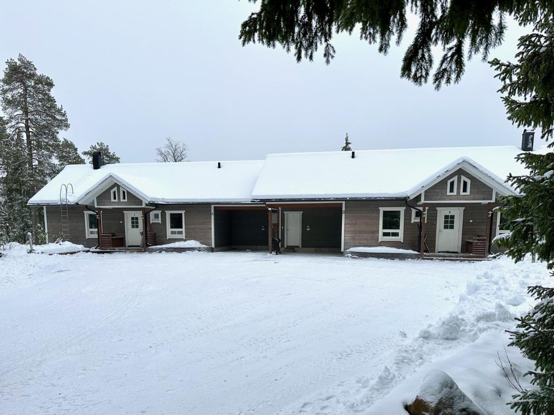 Hietavilla Aurora Rukatunturi Exterior foto